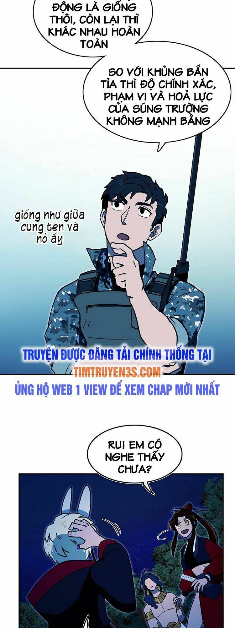 Tay Súng Ma Thuật - Bắn Tỉa Thép - Trang 23