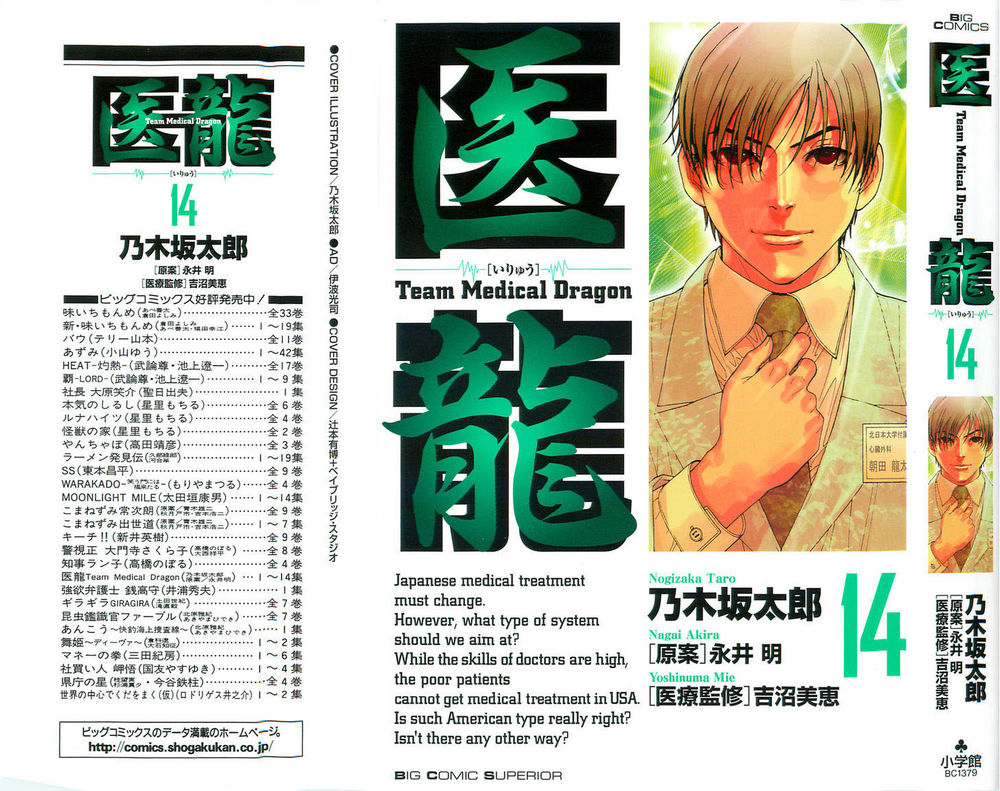 Team Medical Dragon - Trang 1