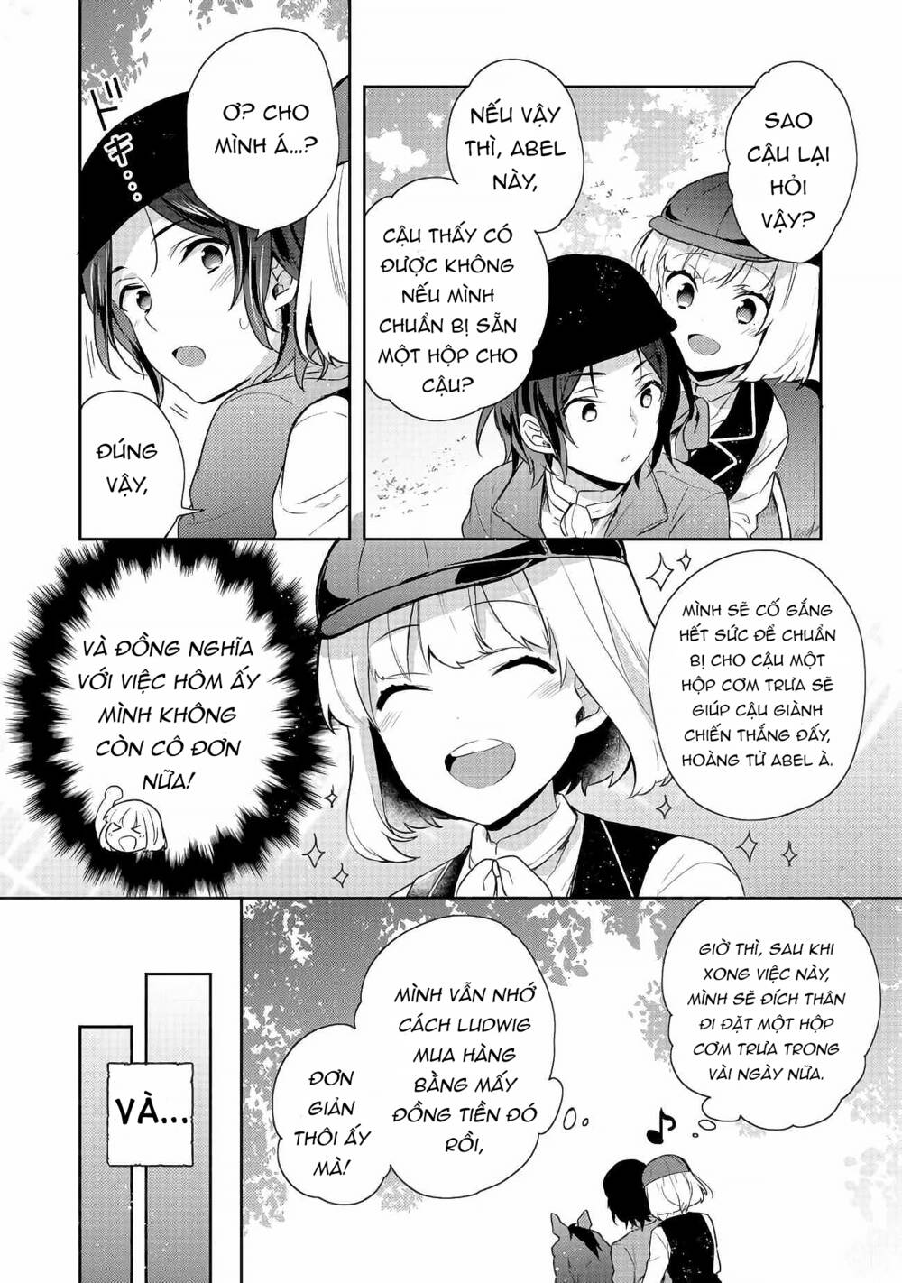 Tearmoon Empire Story - Chap 14