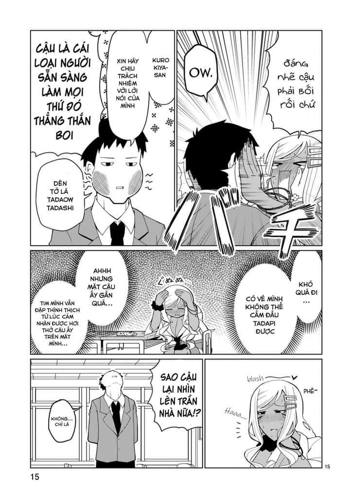 Tedama Ni Toritai Kurokiya-San - Trang 15