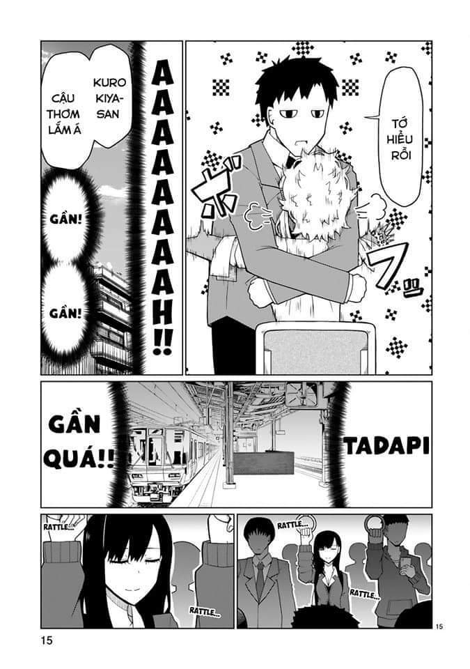 Tedama Ni Toritai Kurokiya-San - Trang 14