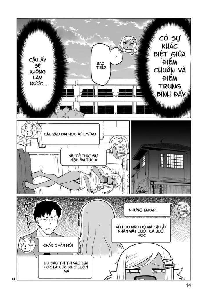 Tedama Ni Toritai Kurokiya-San - Trang 16