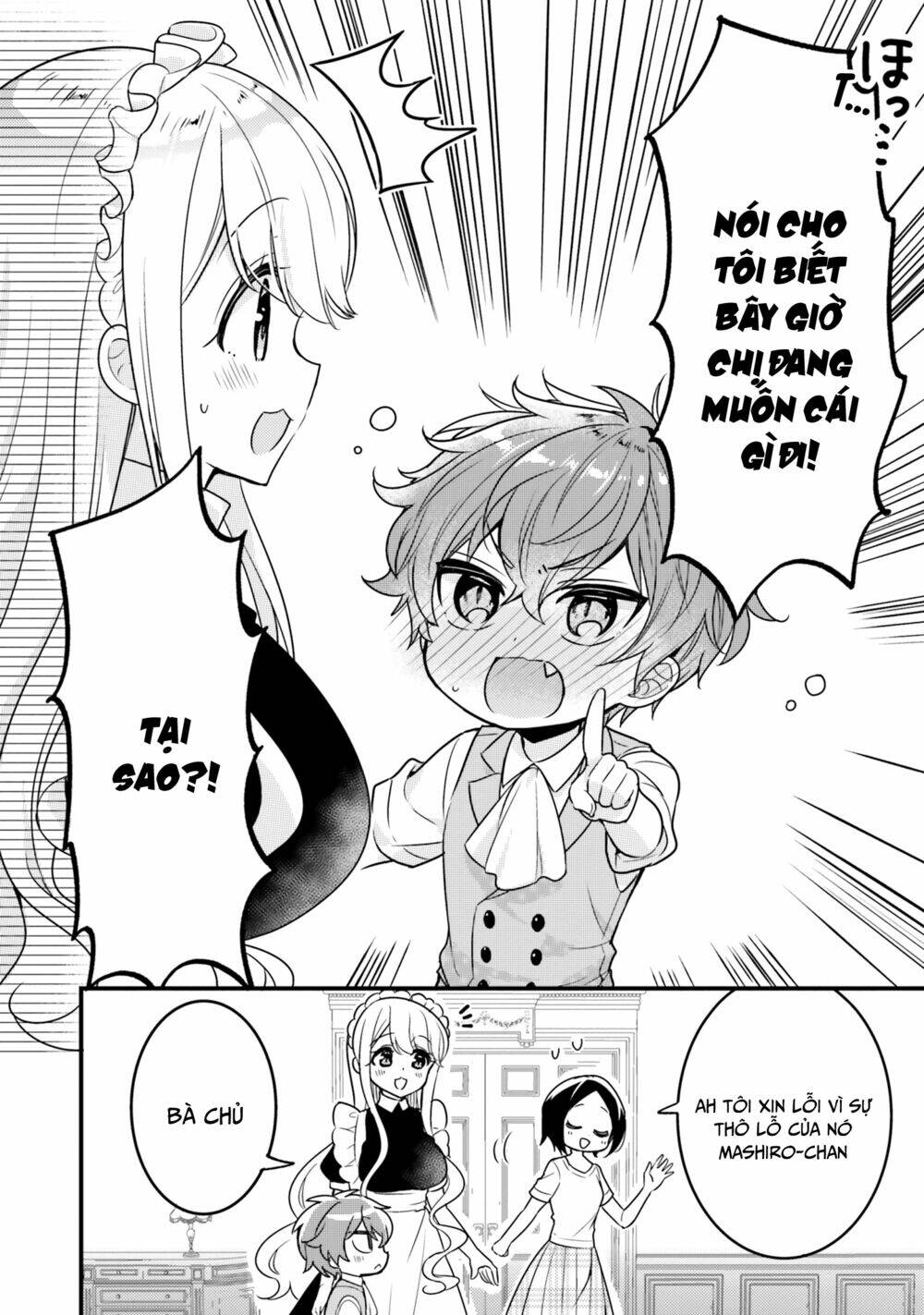 Tekito Na Maid No Oneesan & Erasou De Ichizu Na Botchan - Trang 3