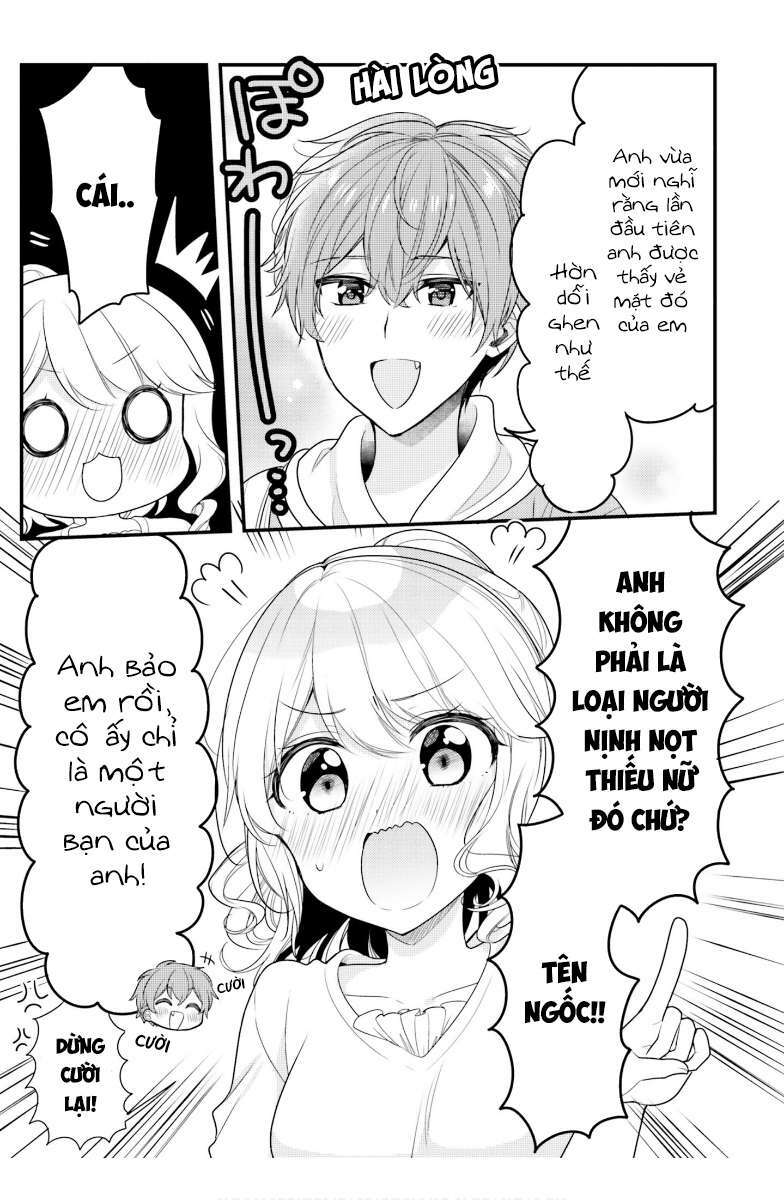 Tekito Na Maid No Oneesan & Erasou De Ichizu Na Botchan - Trang 11