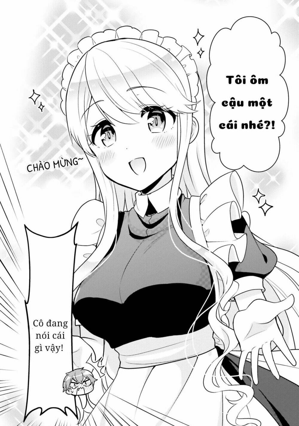 Tekito Na Maid No Oneesan & Erasou De Ichizu Na Botchan - Trang 4