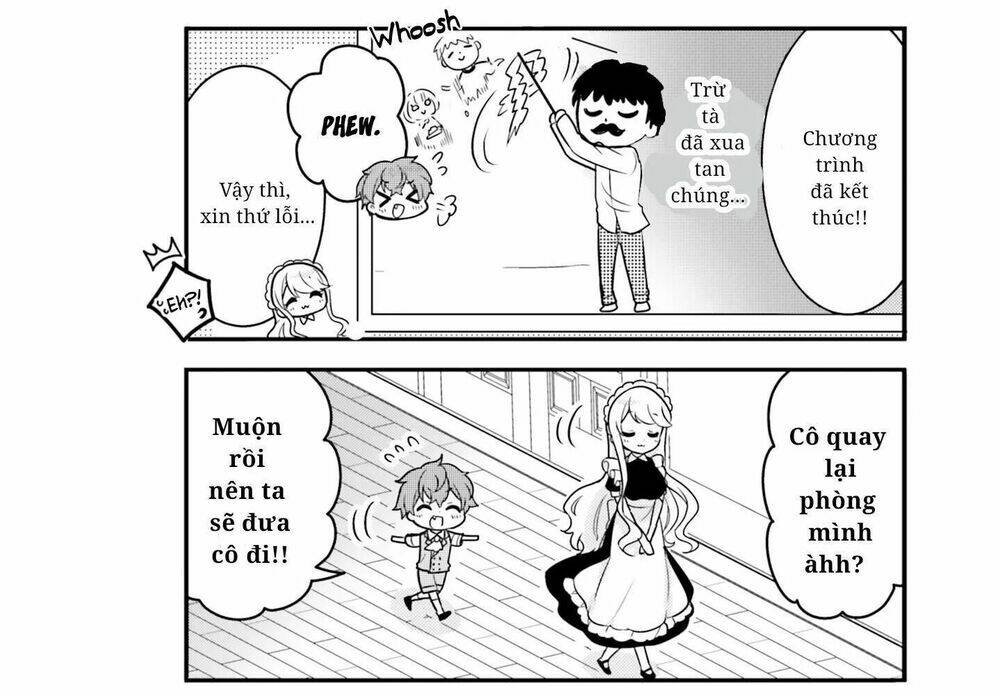 Tekito Na Maid No Oneesan & Erasou De Ichizu Na Botchan - Trang 6