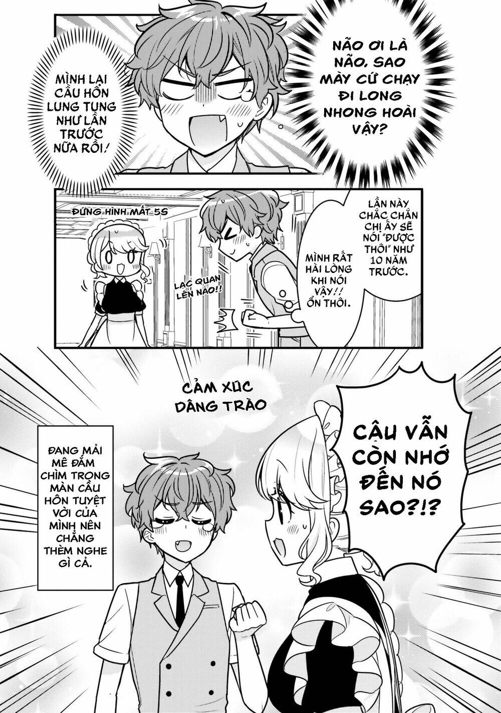 Tekito Na Maid No Oneesan & Erasou De Ichizu Na Botchan - Trang 12