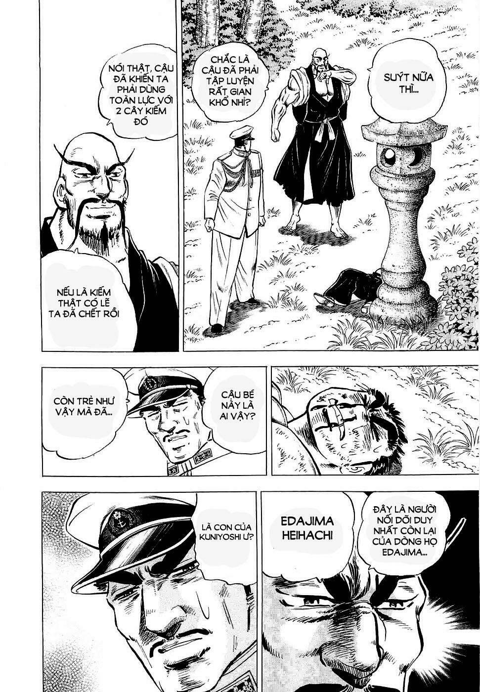 Tenkamusou Edajima Heihachi Den - Trang 10