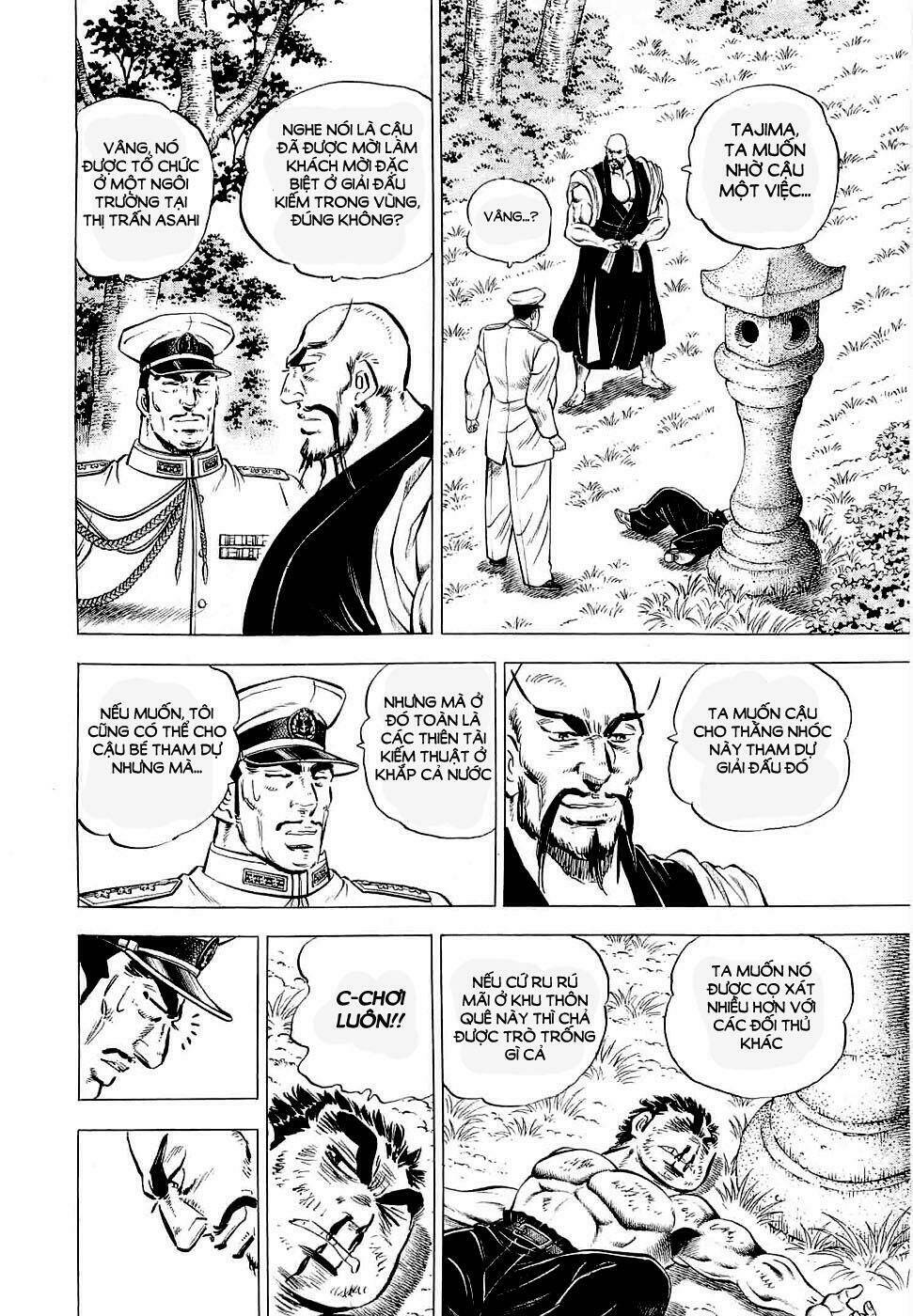 Tenkamusou Edajima Heihachi Den - Trang 12