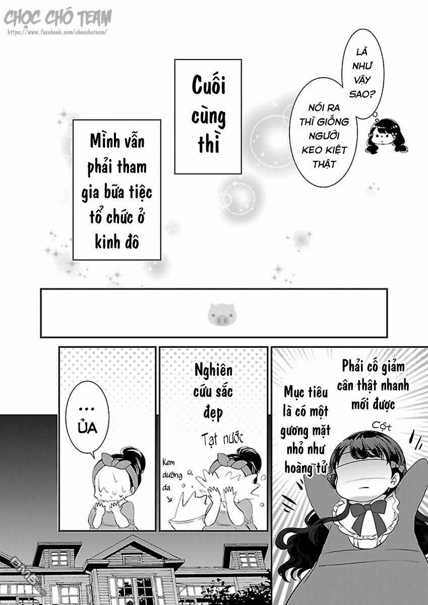 Tenseisaki Ga Shoujo Manga No Shirobuta Reijou Datta - Trang 23