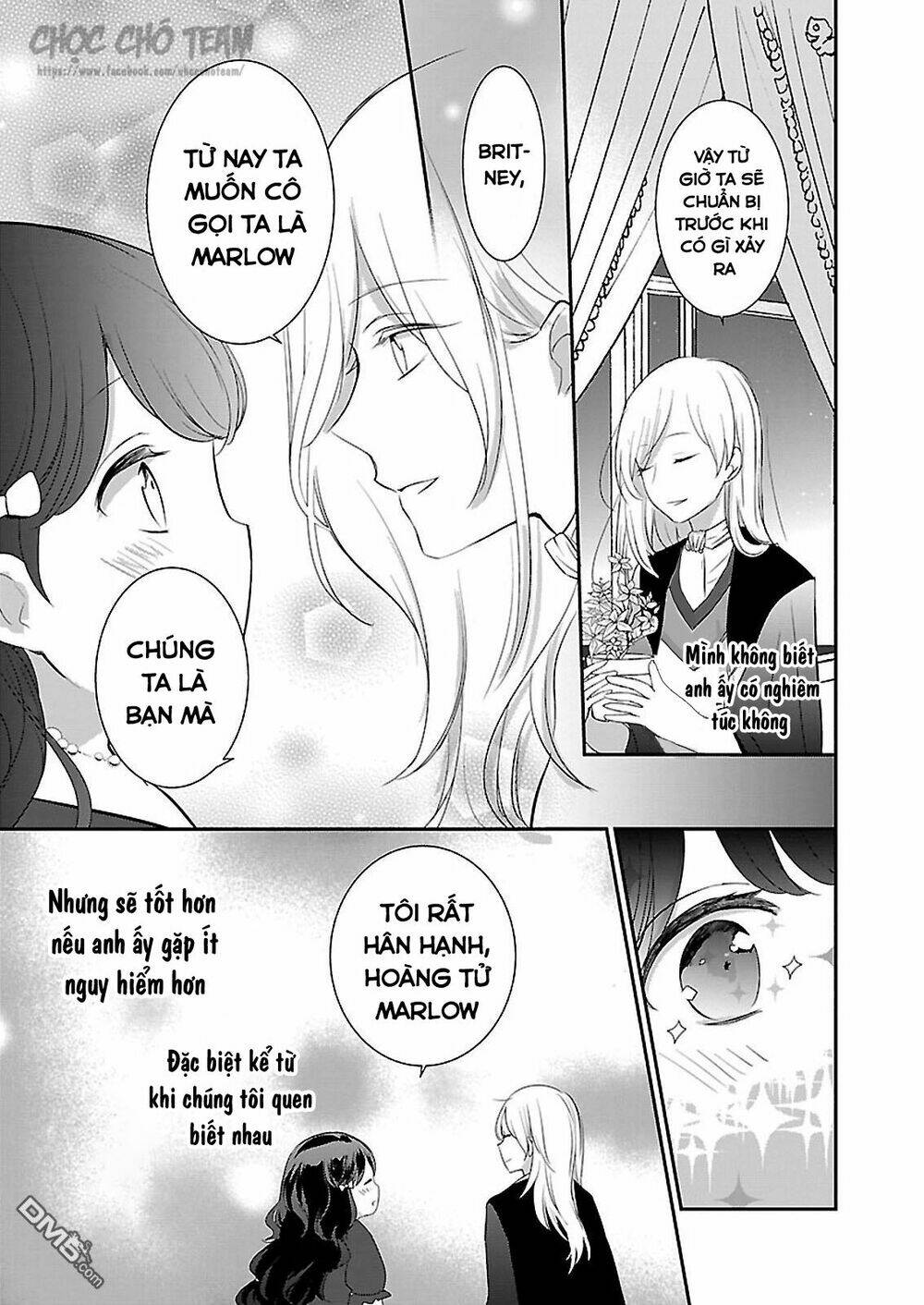 Tenseisaki Ga Shoujo Manga No Shirobuta Reijou Datta - Trang 39