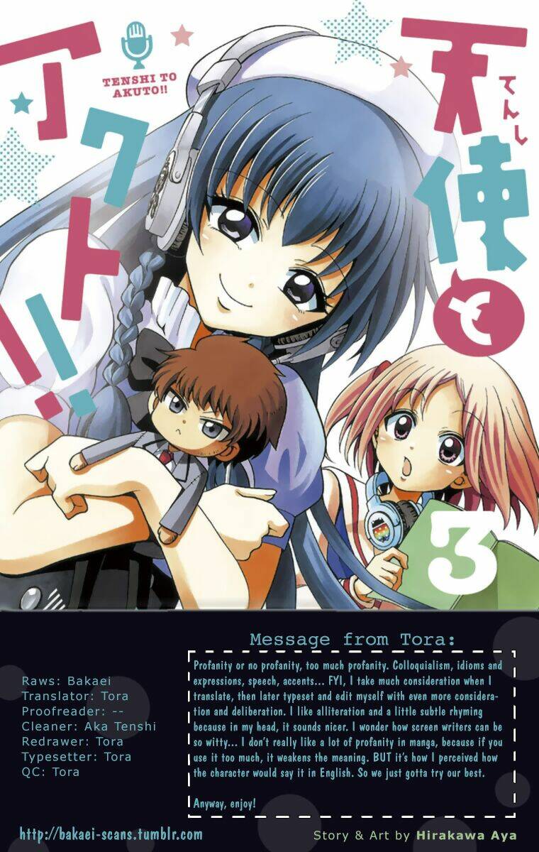 Tenshi To Akuto Chapter 25 - Trang 2