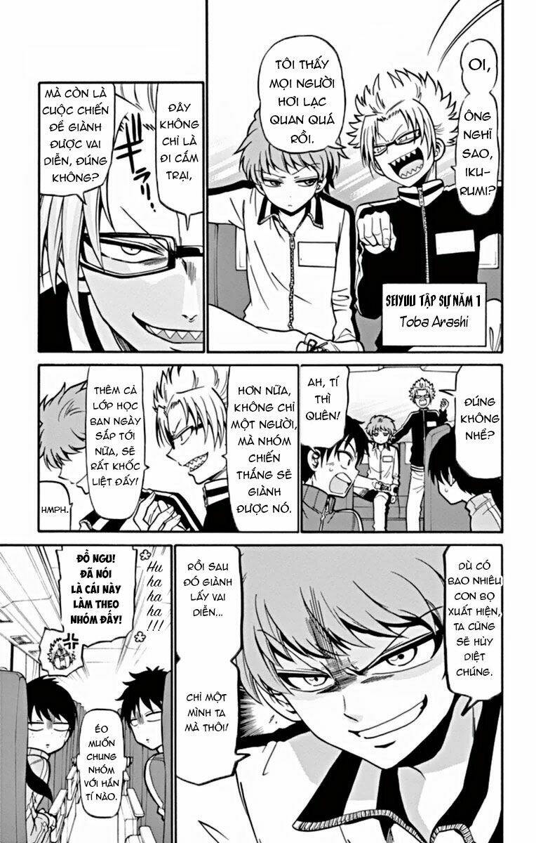 Tenshi To Akuto Chapter 25 - Trang 2