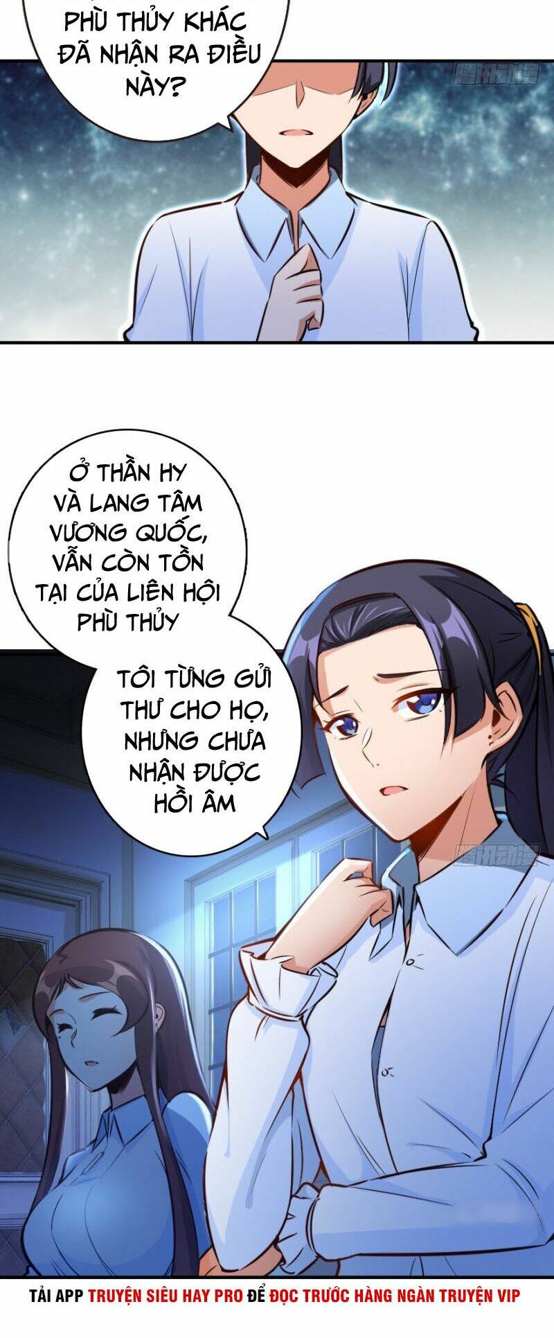 Thả Vu Nữ Đó Ra - Trang 7