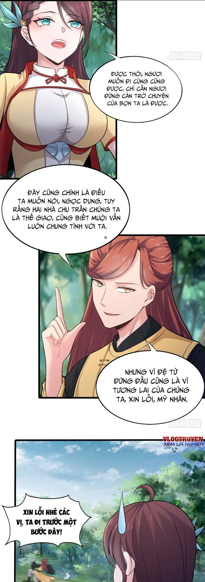 Thái Cổ Yêu Thánh Lấy Ta Làm Lô Đỉnh - Chap 10