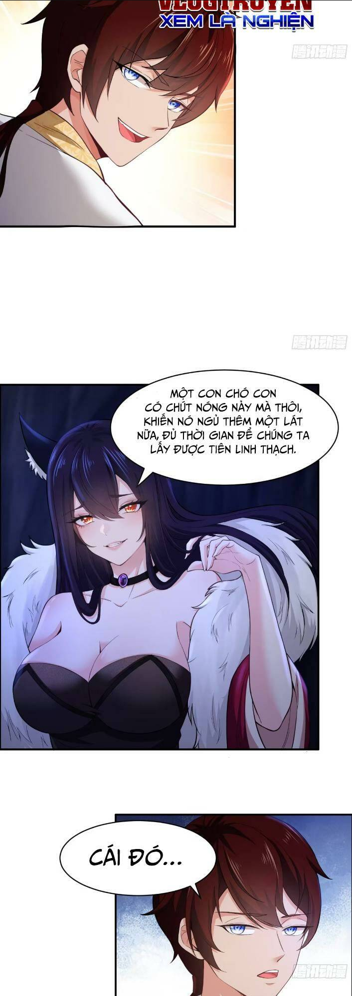 Thái Cổ Yêu Thánh Lấy Ta Làm Lô Đỉnh - Chap 12