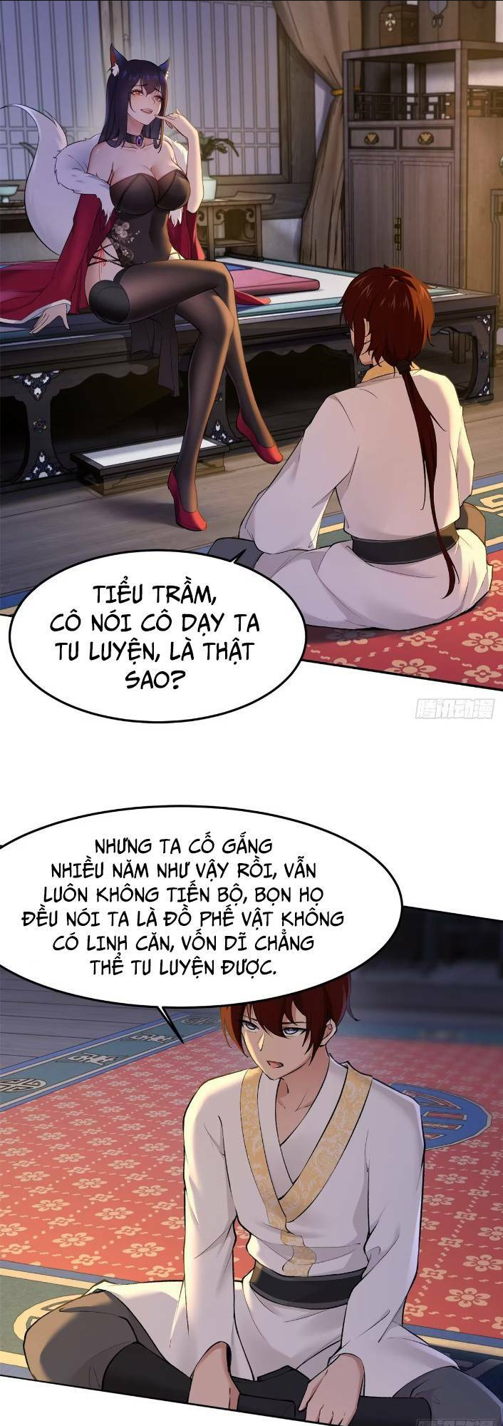 Thái Cổ Yêu Thánh Lấy Ta Làm Lô Đỉnh - Chap 6