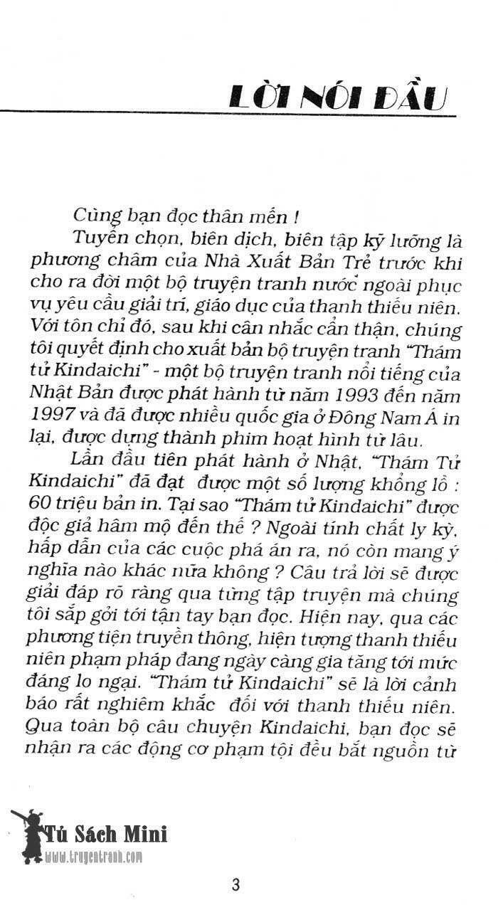 Thám Tử Kindaichi - Trang 4