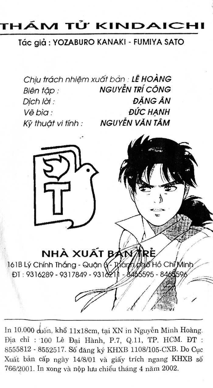 Thám Tử Kindaichi - Trang 3