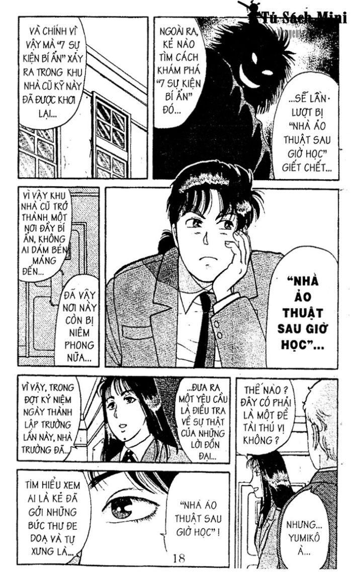 Thám Tử Kindaichi - Trang 19