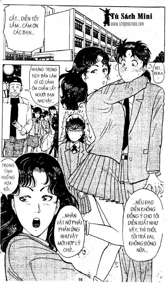 Thám Tử Kindaichi - Trang 17