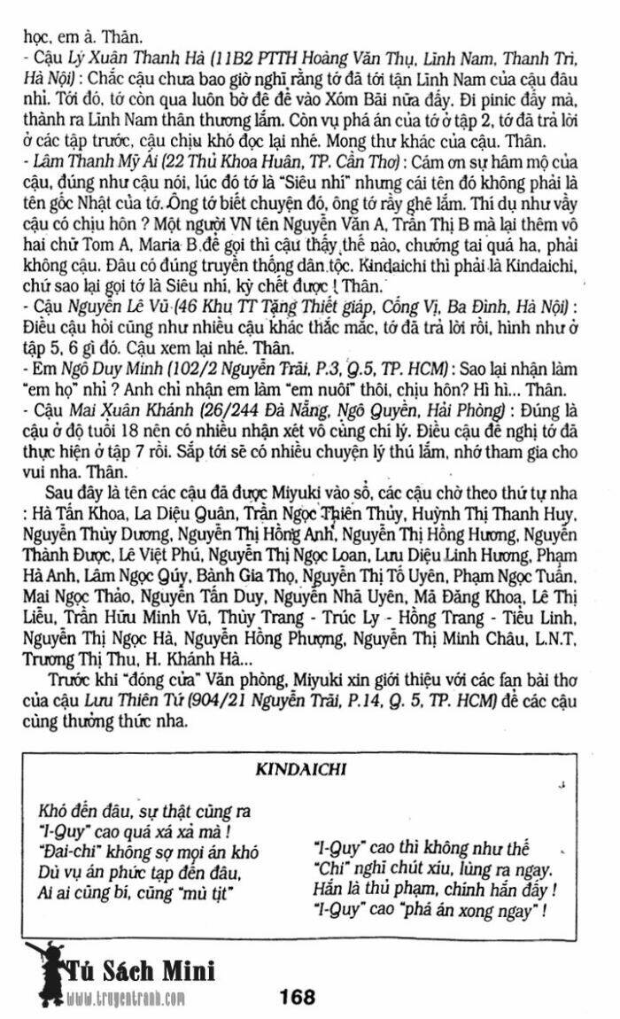 Thám Tử Kindaichi - Trang 37