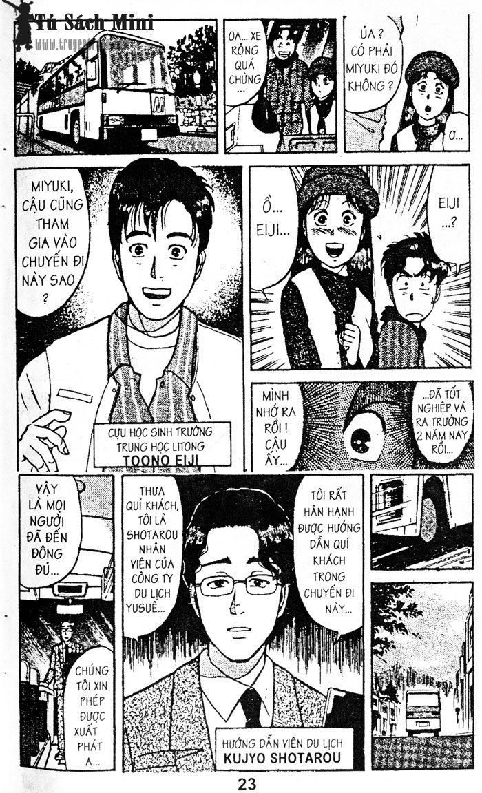 Thám Tử Kindaichi - Trang 5