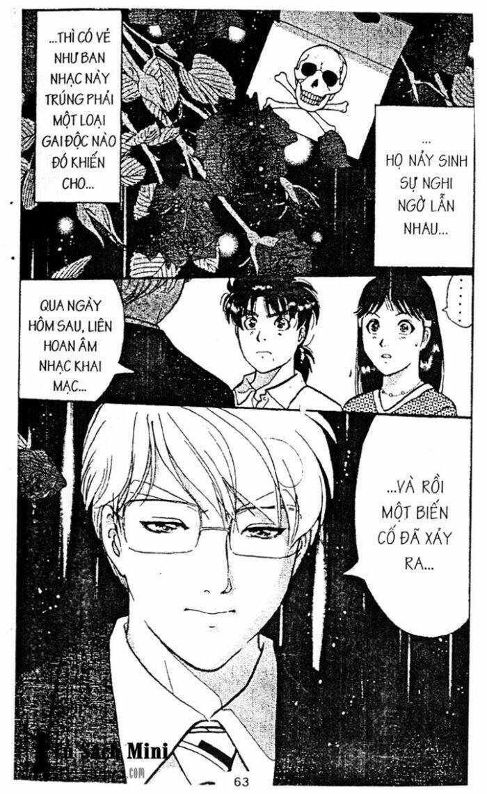 Thám Tử Kindaichi - Trang 21