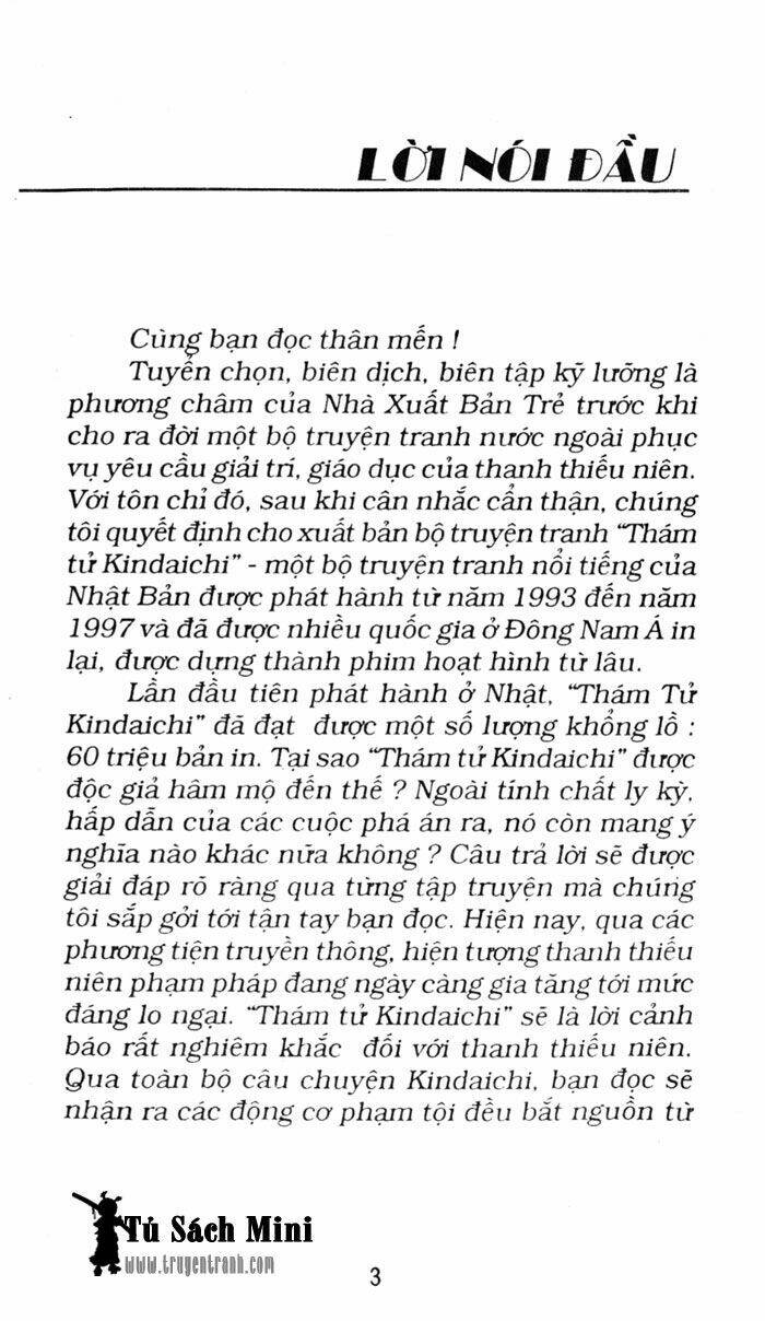 Thám Tử Kindaichi - Trang 4