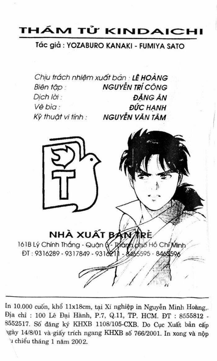 Thám Tử Kindaichi - Trang 3