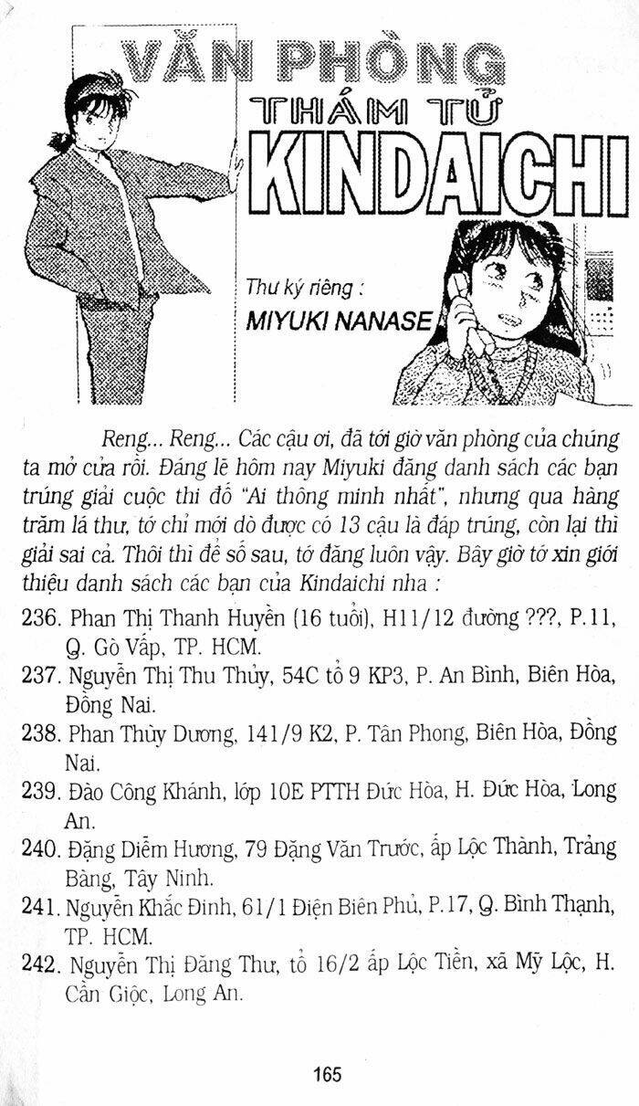 Thám Tử Kindaichi - Trang 37