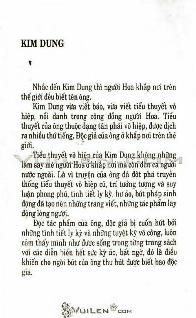 Thần Điêu Đại Hiệp - Trang 4