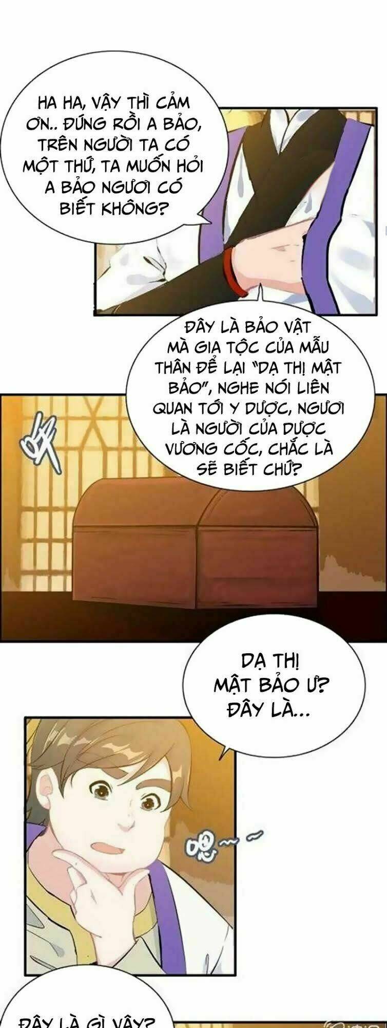 Thần Ma Thiên Sát - Trang 13