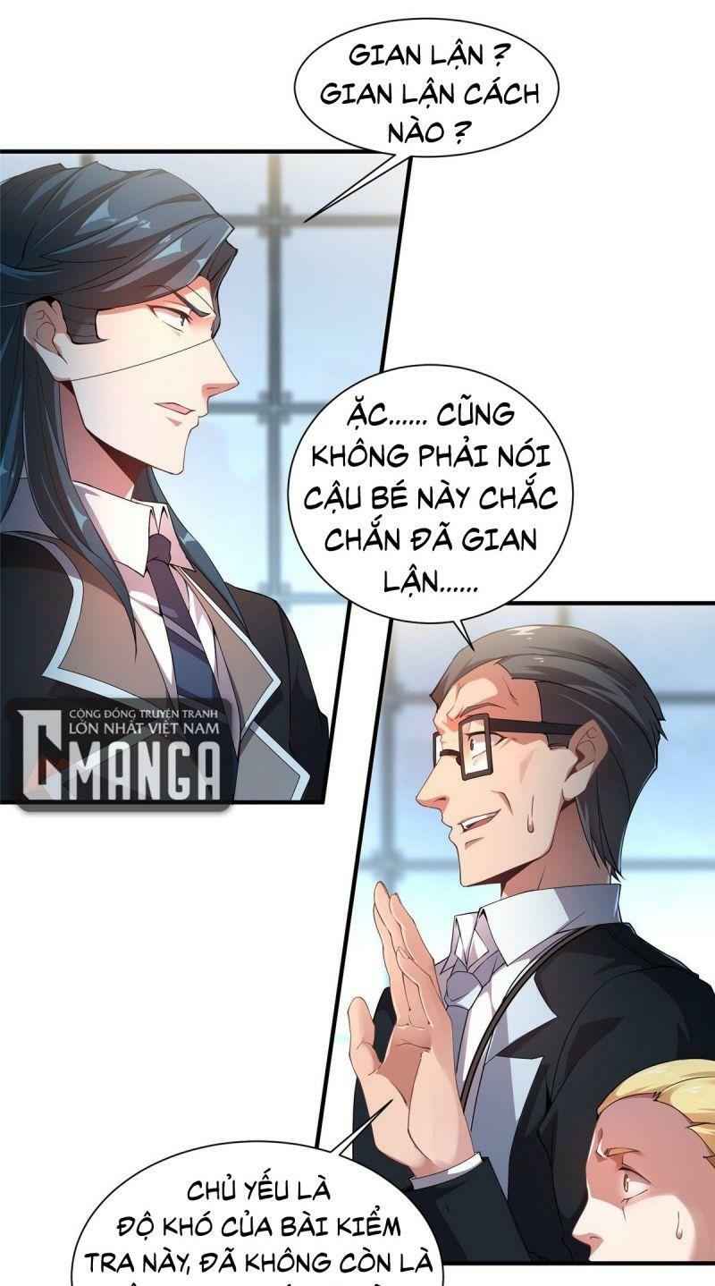 Thần Sủng Tiến Hóa - Chap 8