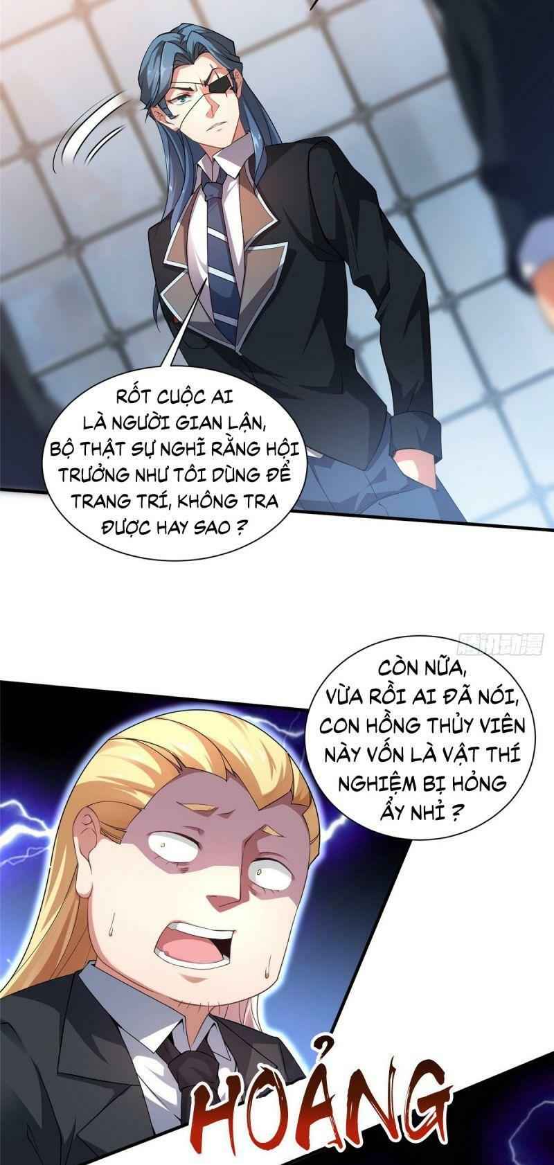 Thần Sủng Tiến Hóa - Chap 8