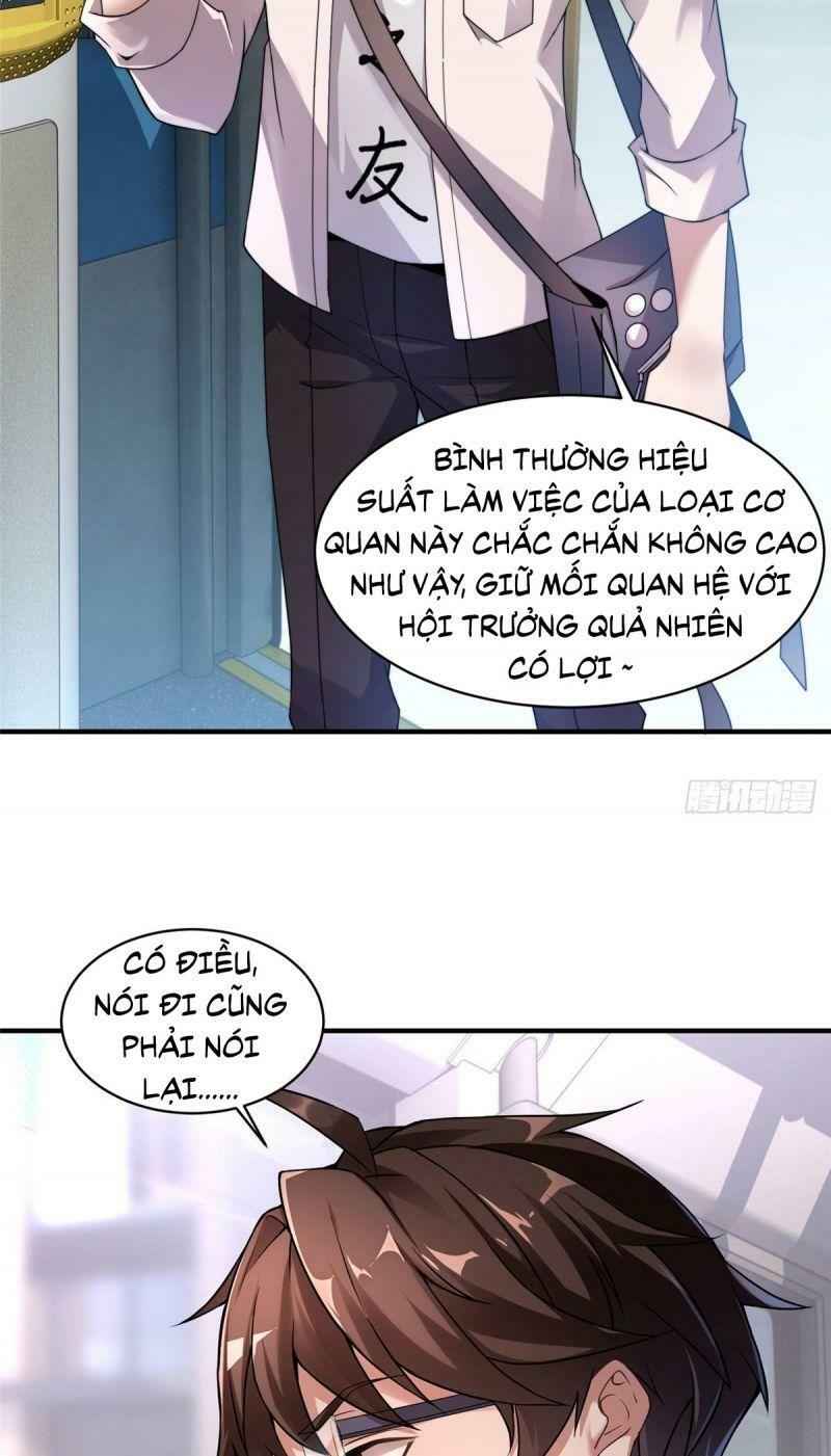 Thần Sủng Tiến Hóa - Chap 9