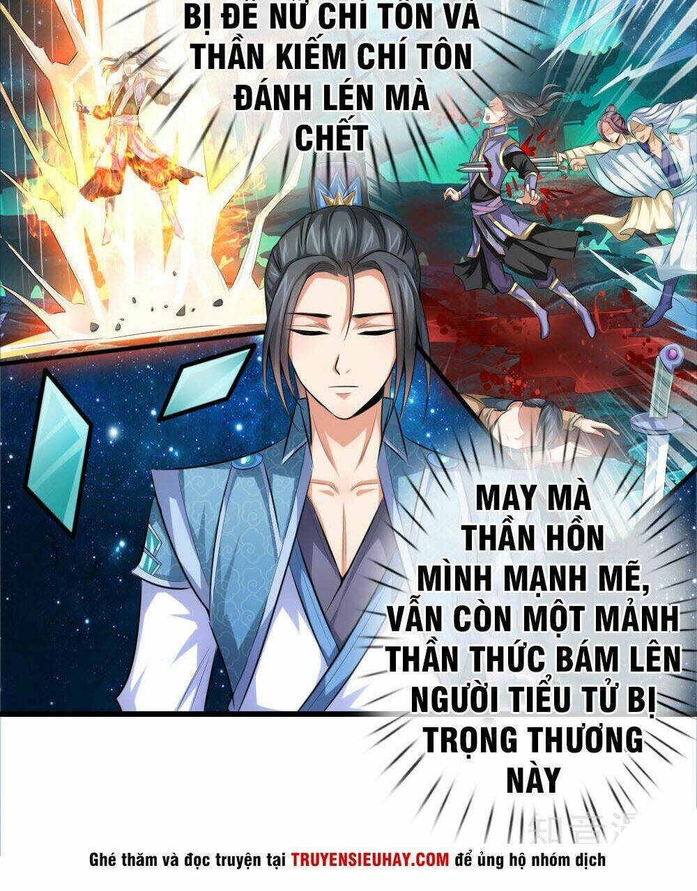 Thần Võ Thiên Tôn - Chap 1