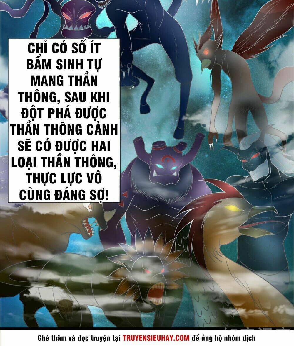 Thần Võ Thiên Tôn - Chap 1