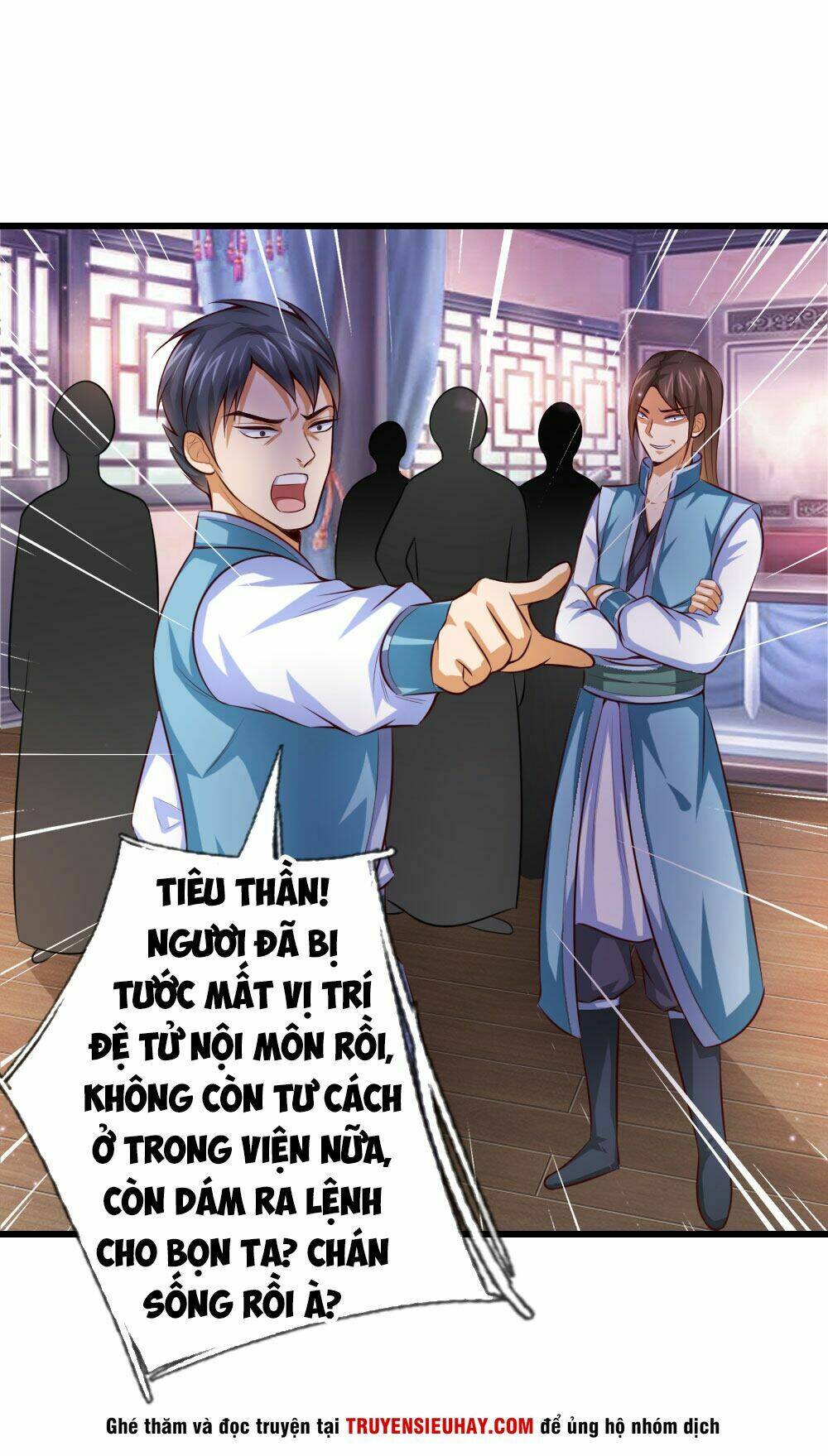 Thần Võ Thiên Tôn - Chap 1