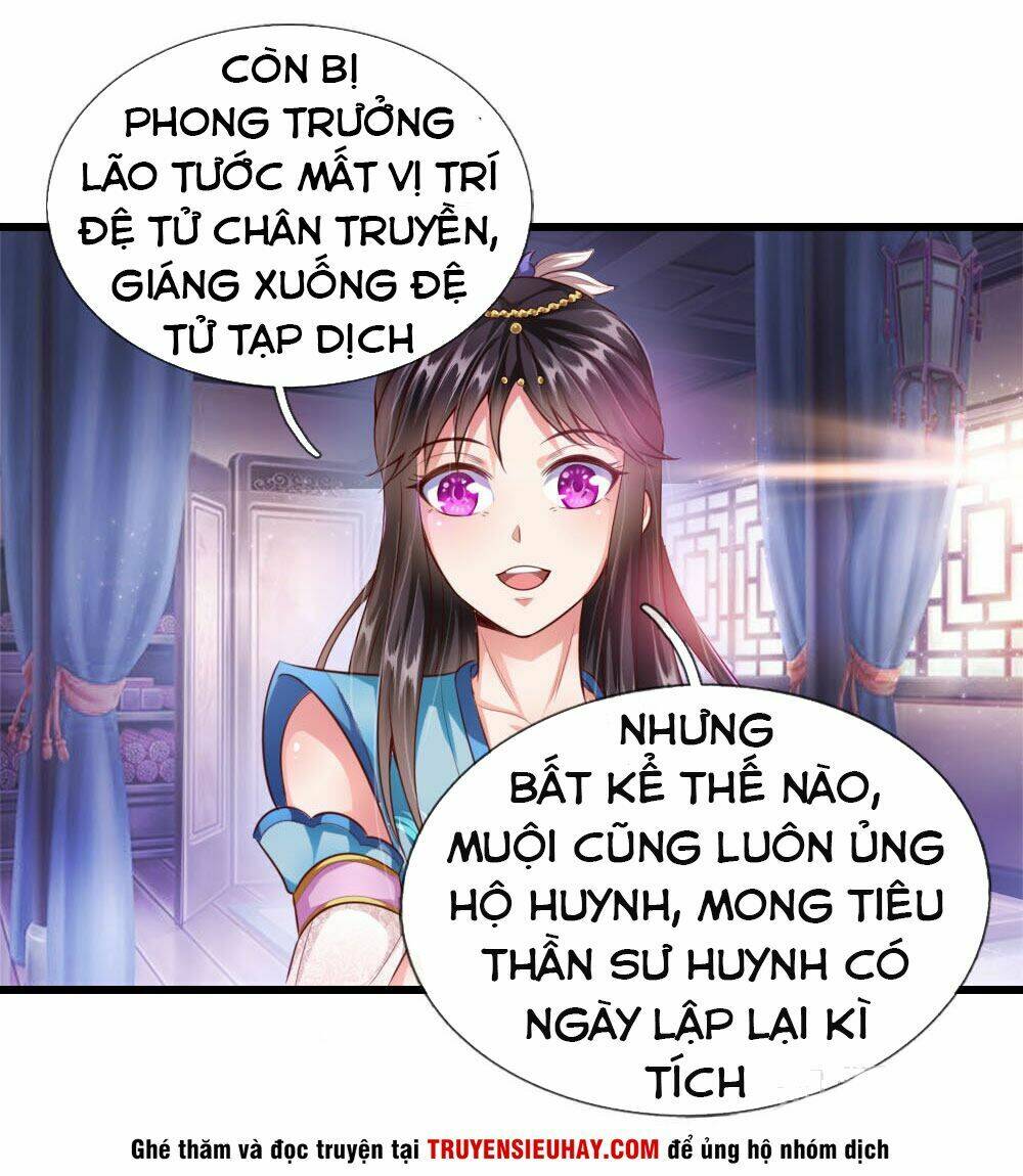 Thần Võ Thiên Tôn - Chap 1