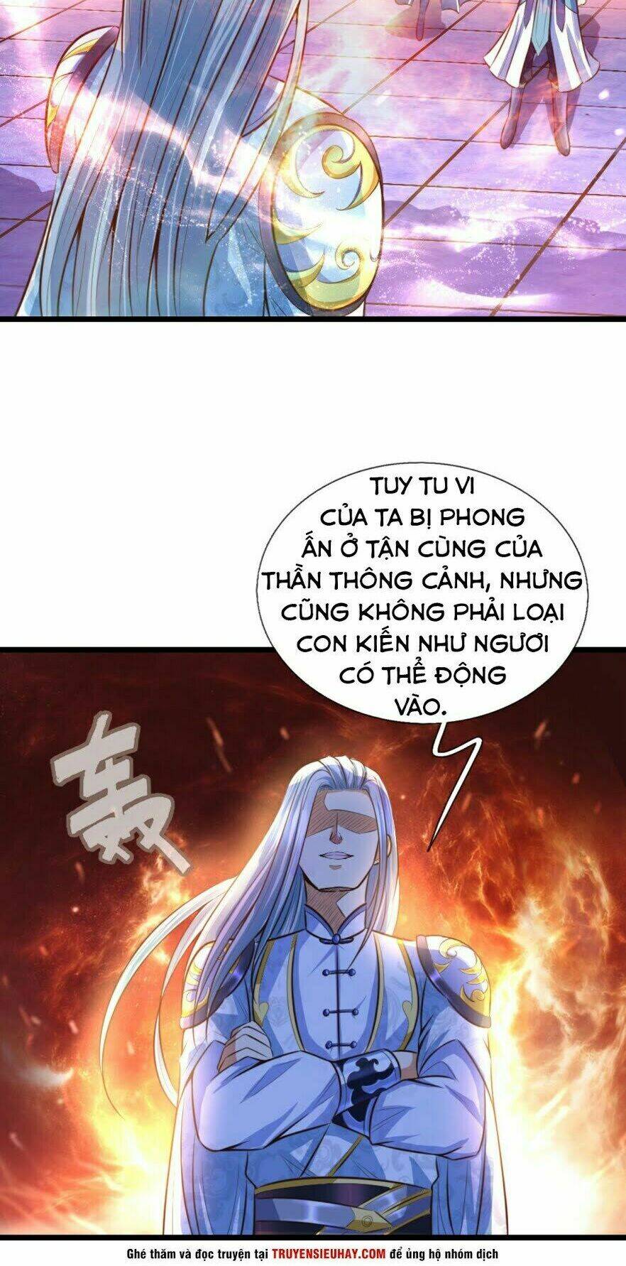 Thần Võ Thiên Tôn - Chap 11