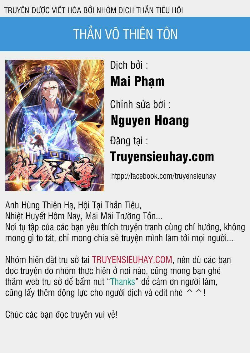 Thần Võ Thiên Tôn - Chap 13