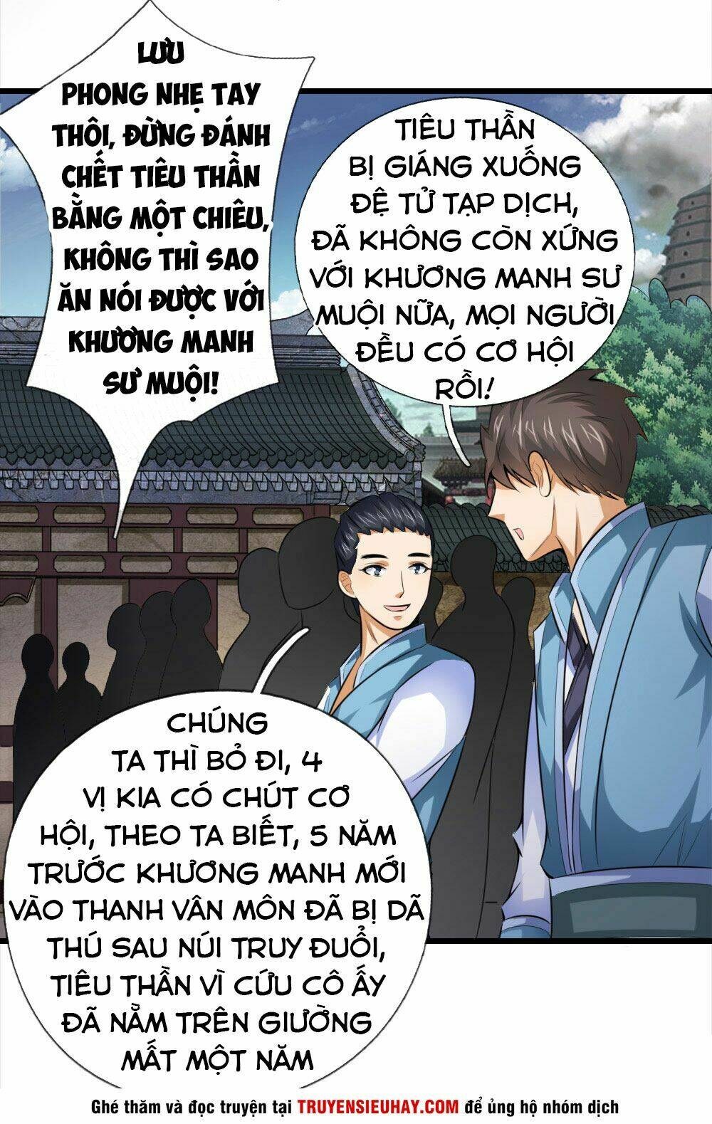 Thần Võ Thiên Tôn - Chap 2