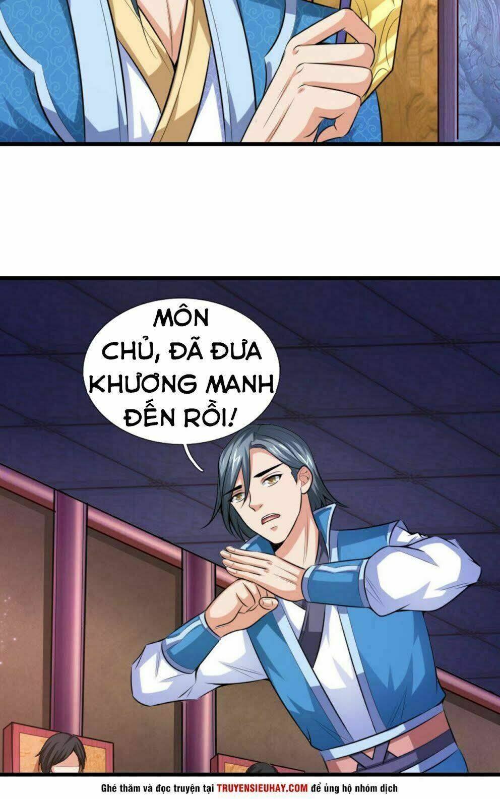 Thần Võ Thiên Tôn - Chap 7