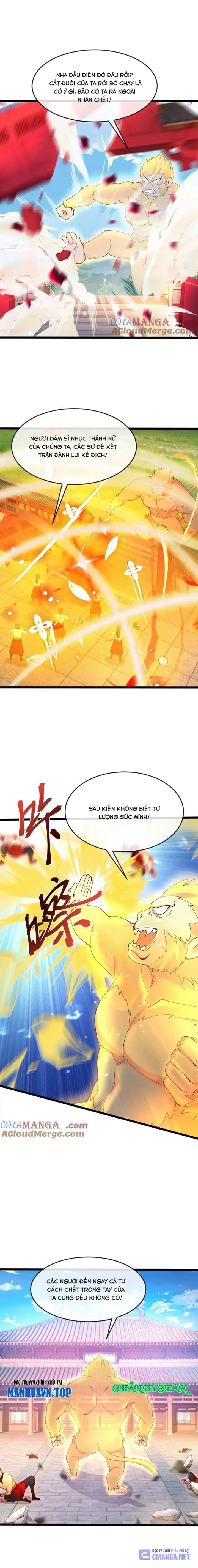 Thần Võ Thiên Tôn - Chap 856