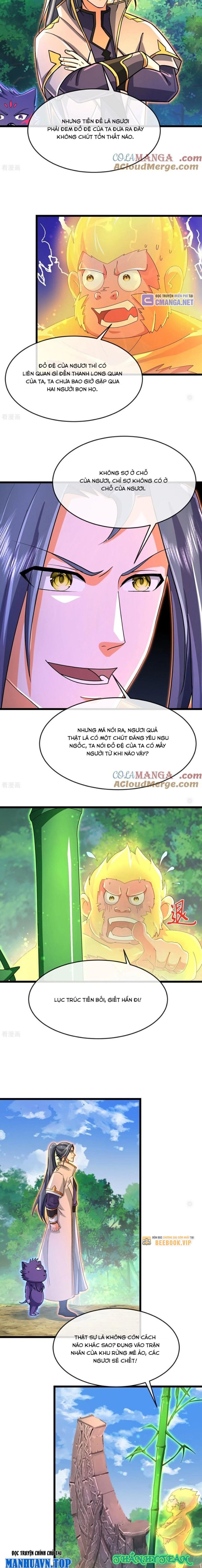 Thần Võ Thiên Tôn - Chap 858