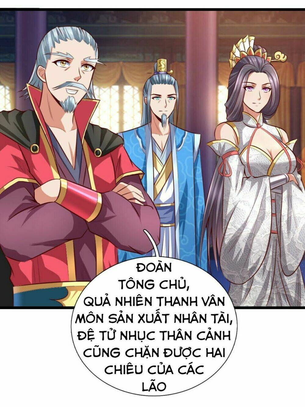 Thần Võ Thiên Tôn - Chap 9