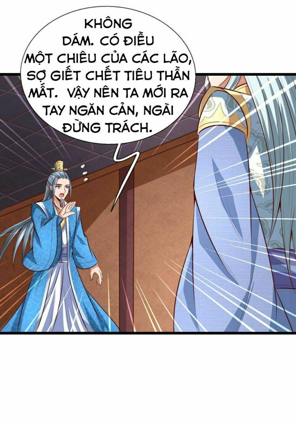 Thần Võ Thiên Tôn - Chap 9