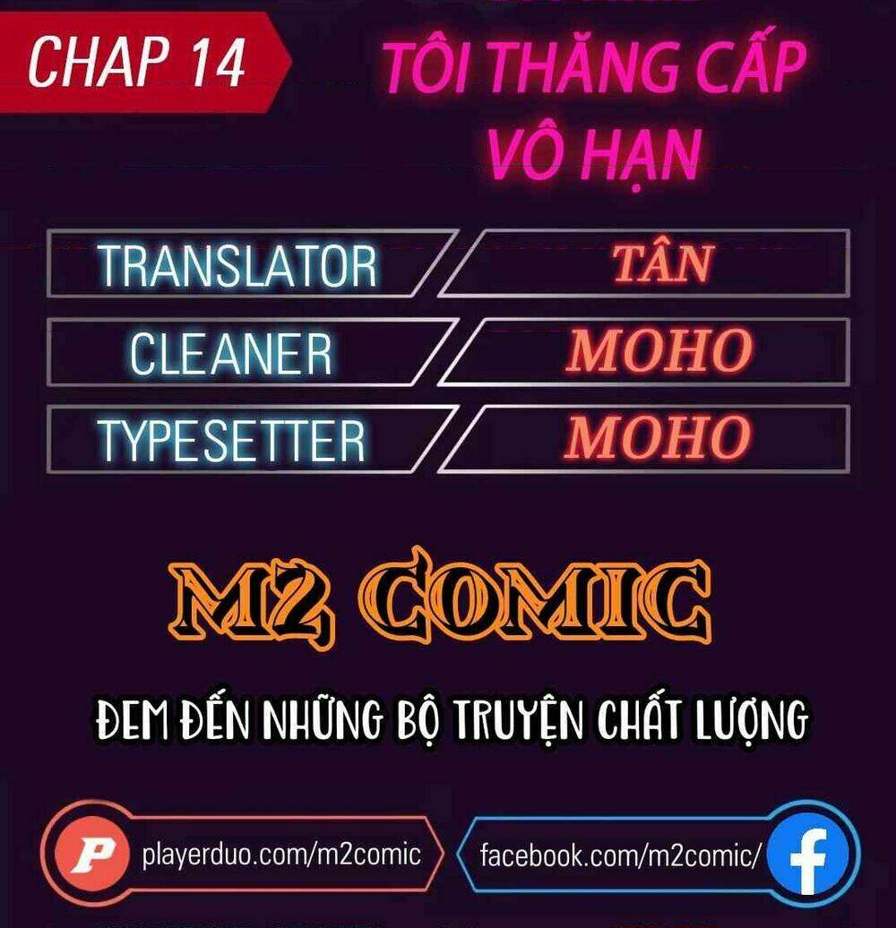 Thăng Cấp Vô Hạn Trong Murim - Chap 14