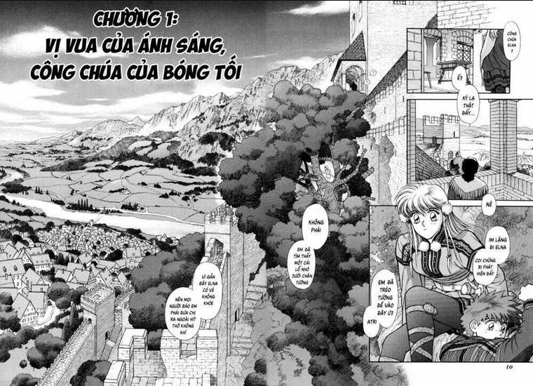 Thánh Chiến Ký Elna Saga - Chap 1